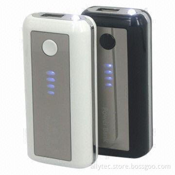 4,400mAh Power Bank for Charging iPhone, Smartphones, PDA, PSP, GPS and Digital Devices